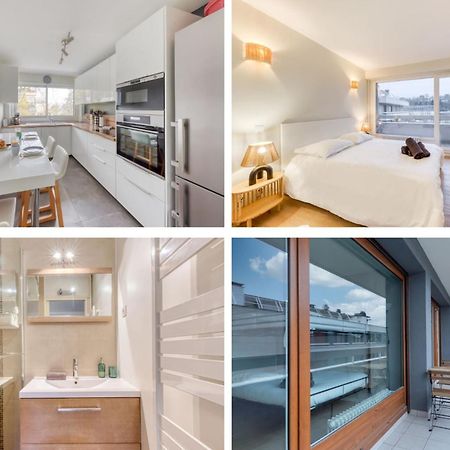 Grand Appartement Spacieux - Proche Paris Sèvres Exterior foto