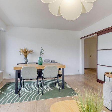 Grand Appartement Spacieux - Proche Paris Sèvres Exterior foto