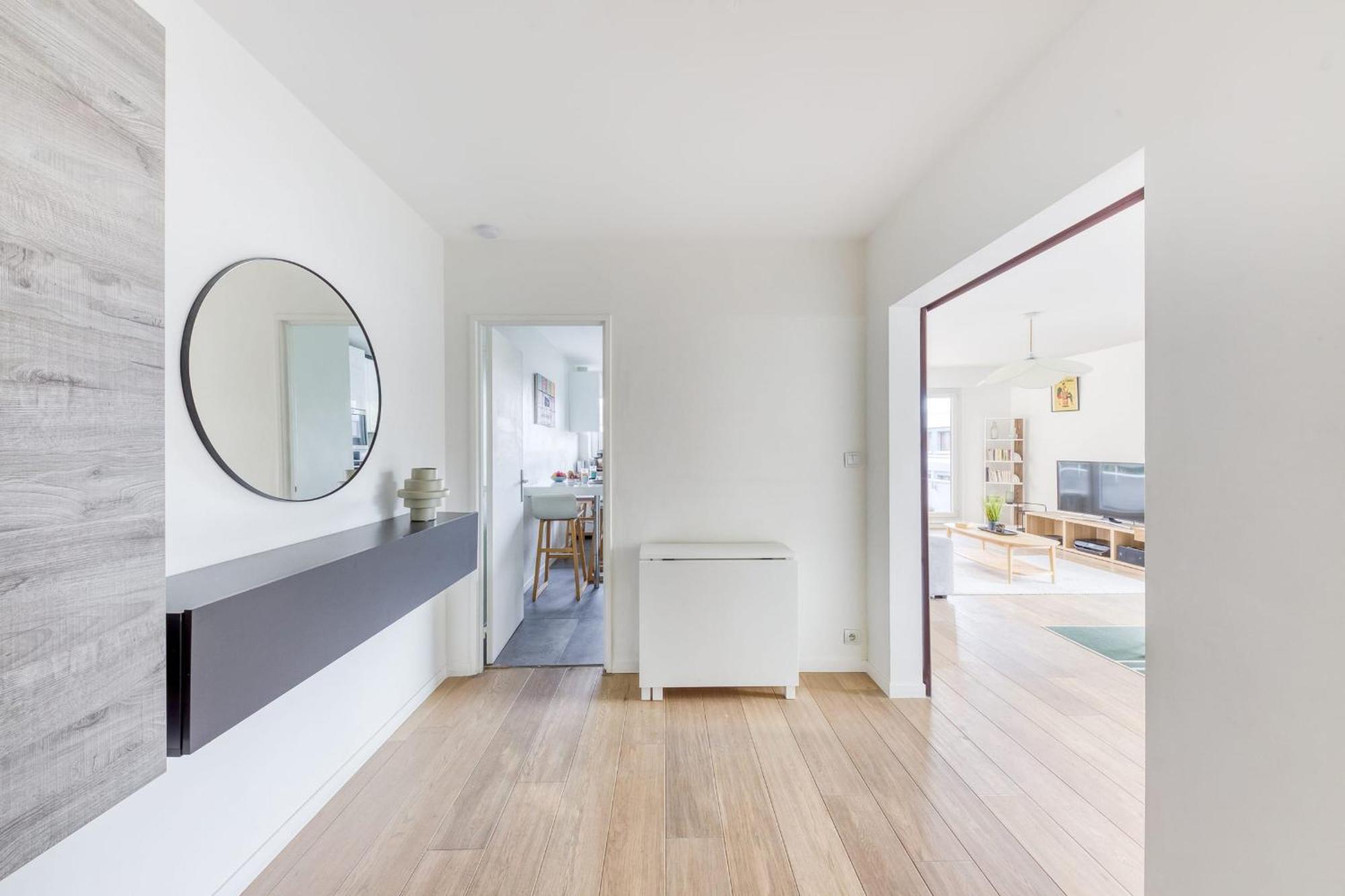 Grand Appartement Spacieux - Proche Paris Sèvres Exterior foto