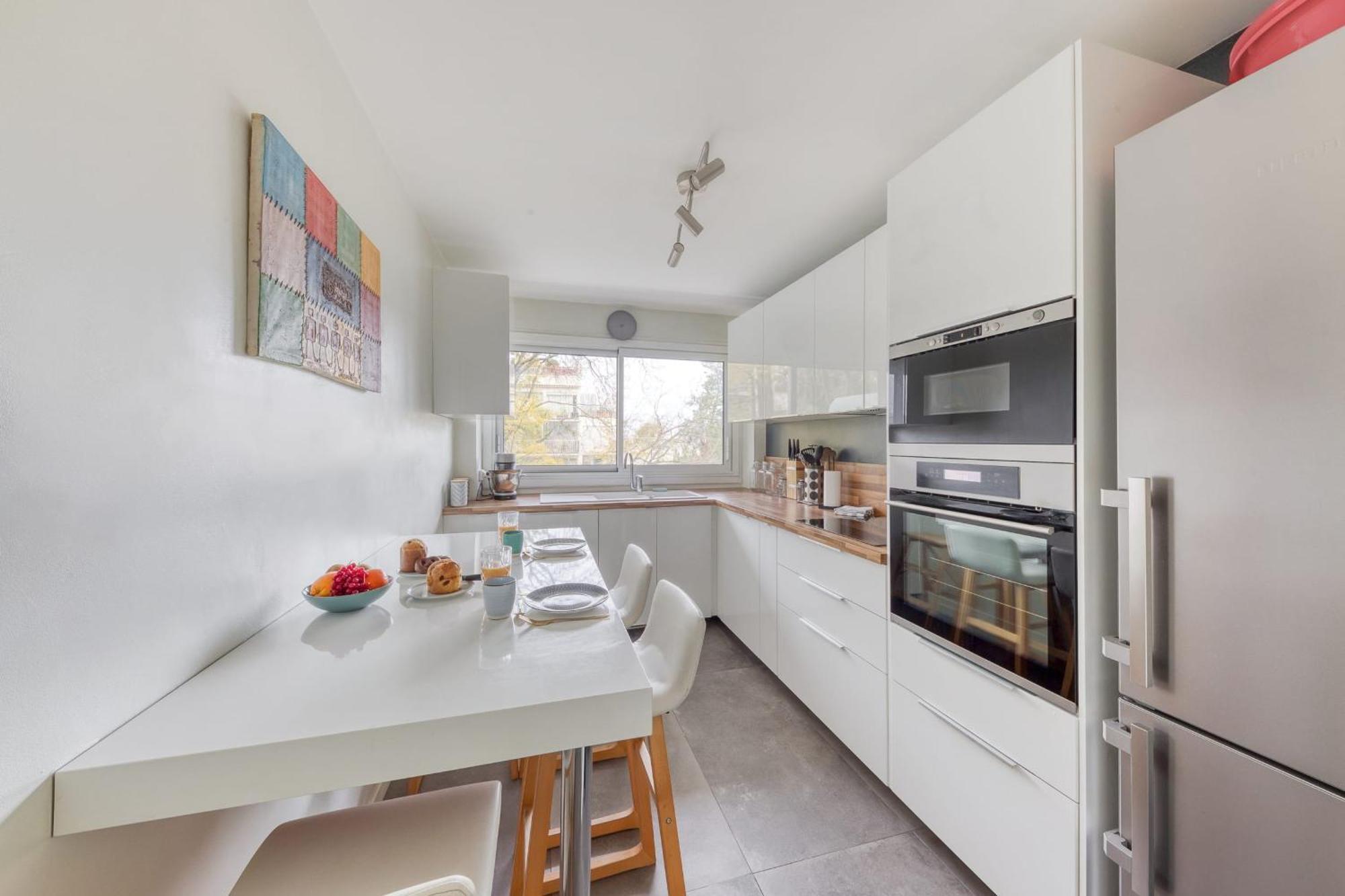 Grand Appartement Spacieux - Proche Paris Sèvres Exterior foto