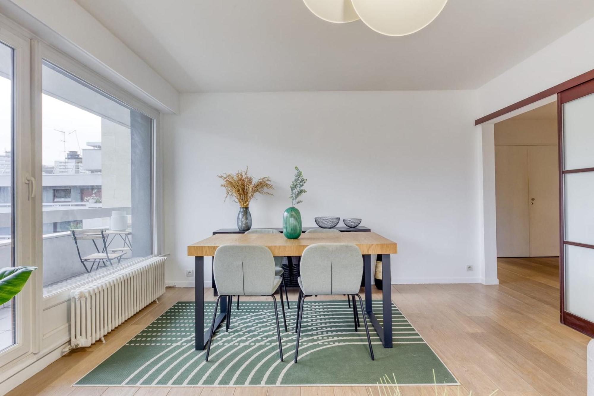 Grand Appartement Spacieux - Proche Paris Sèvres Exterior foto