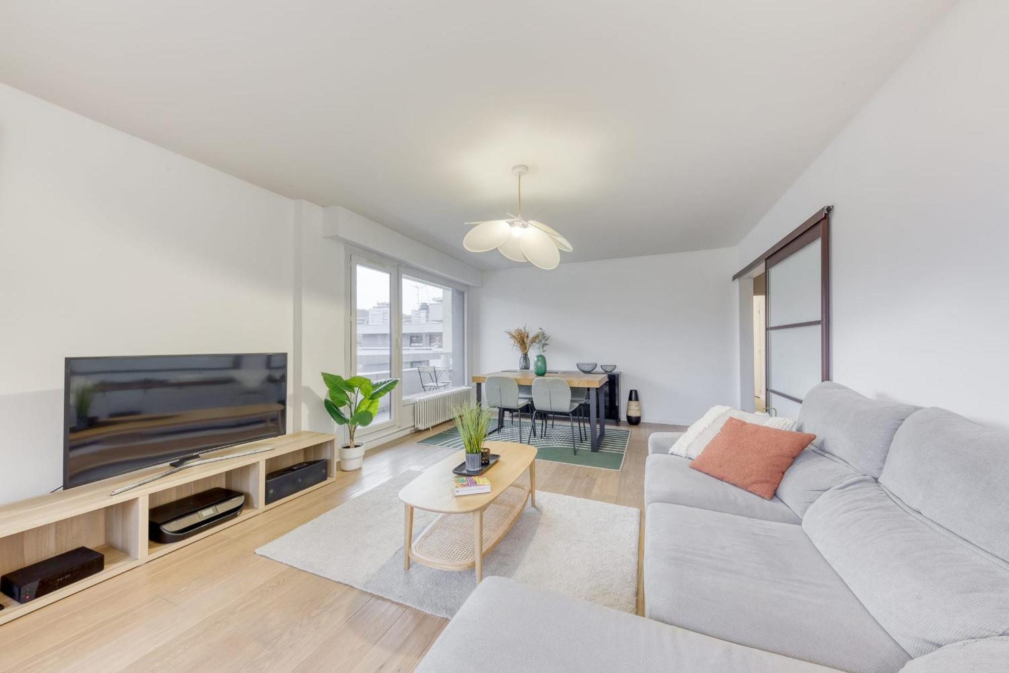 Grand Appartement Spacieux - Proche Paris Sèvres Exterior foto