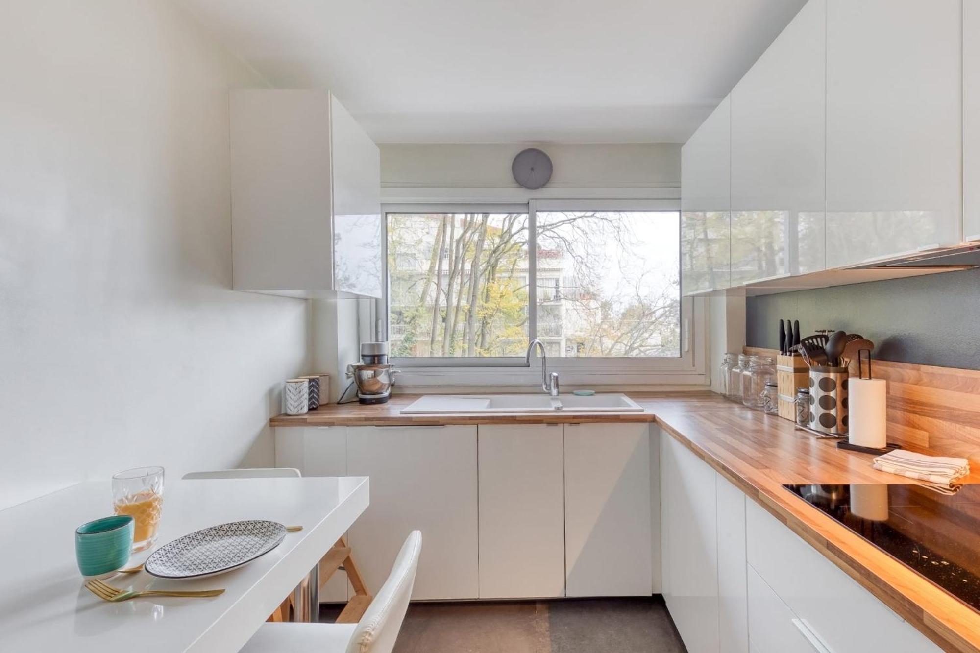 Grand Appartement Spacieux - Proche Paris Sèvres Exterior foto