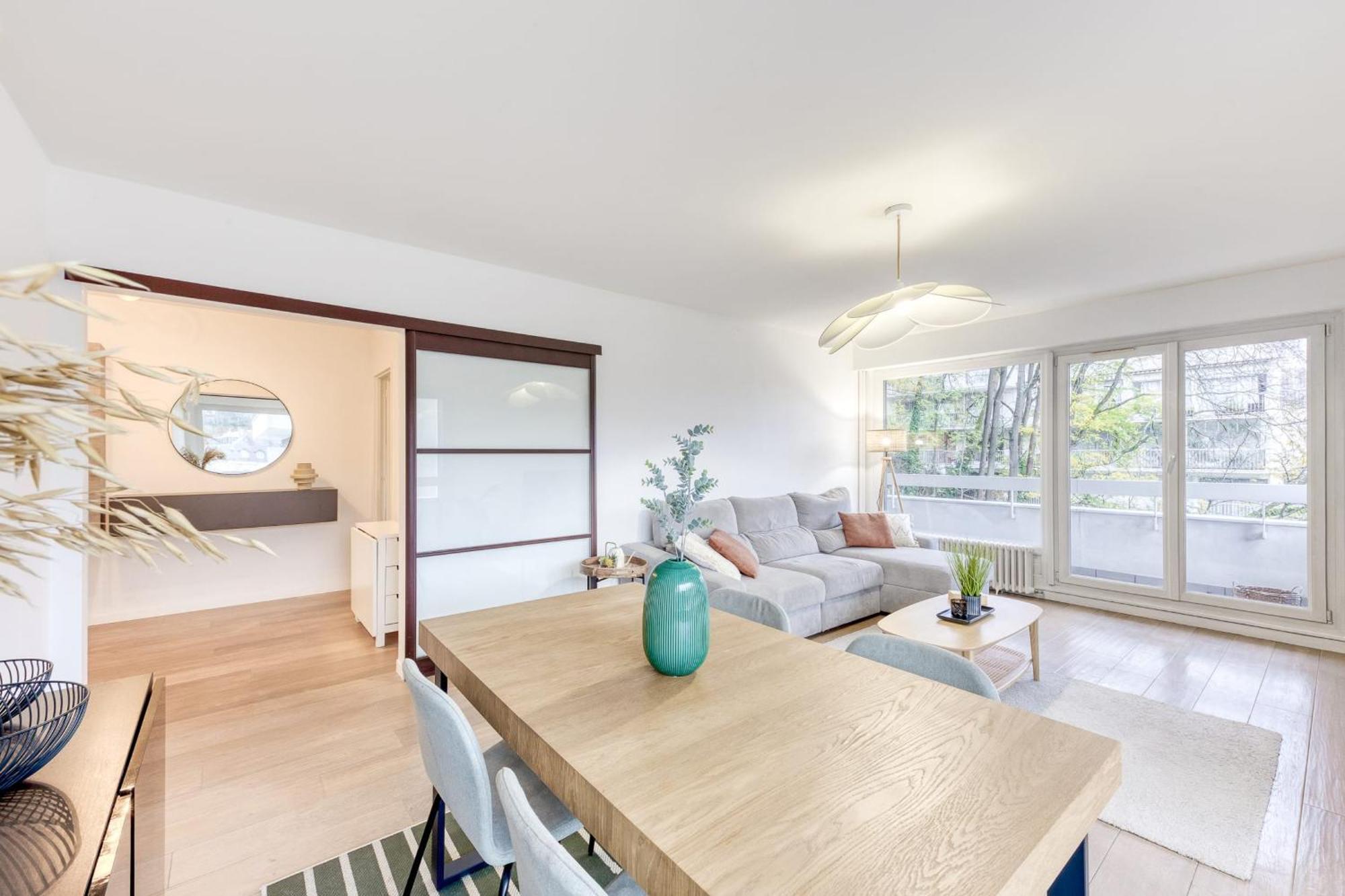 Grand Appartement Spacieux - Proche Paris Sèvres Exterior foto