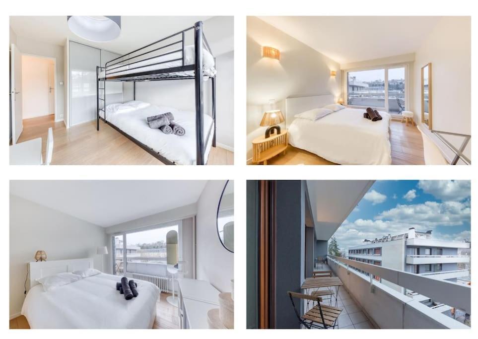 Grand Appartement Spacieux - Proche Paris Sèvres Exterior foto